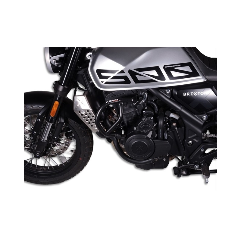 Motor Schutzrahmen RDMOTO schwarz (upper frames)