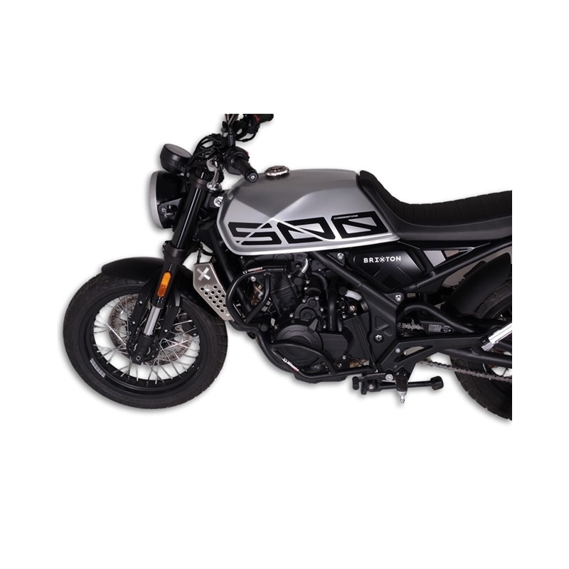 Motor Schutzrahmen RDMOTO schwarz (lower + upper frames)