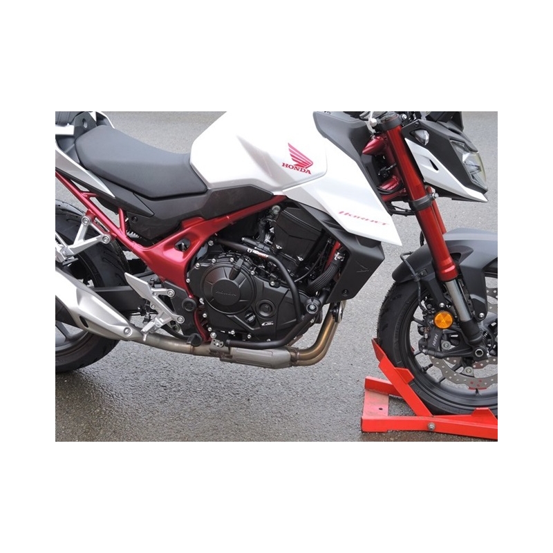 Motor Schutzrahmen RDMOTO schwarz (with protectors)