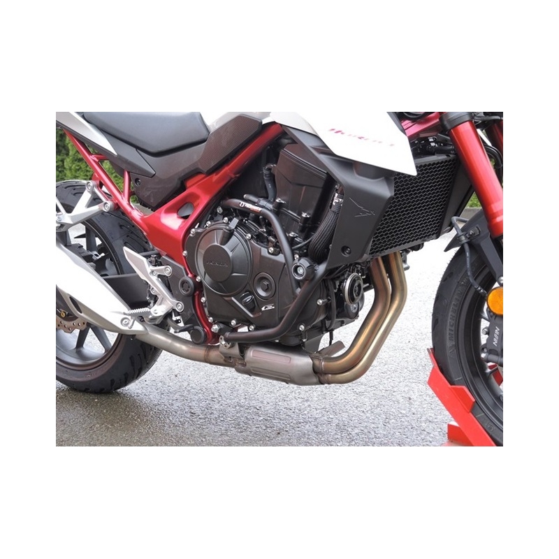 Motor Schutzrahmen RDMOTO schwarz (with protectors)