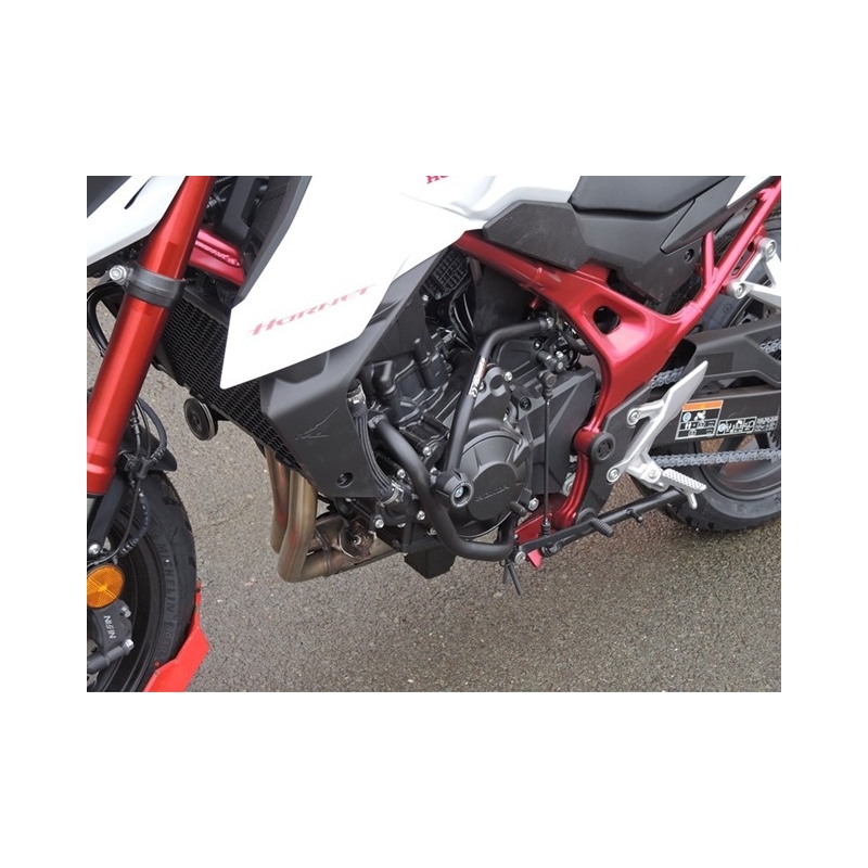 Motor Schutzrahmen RDMOTO schwarz (with protectors)