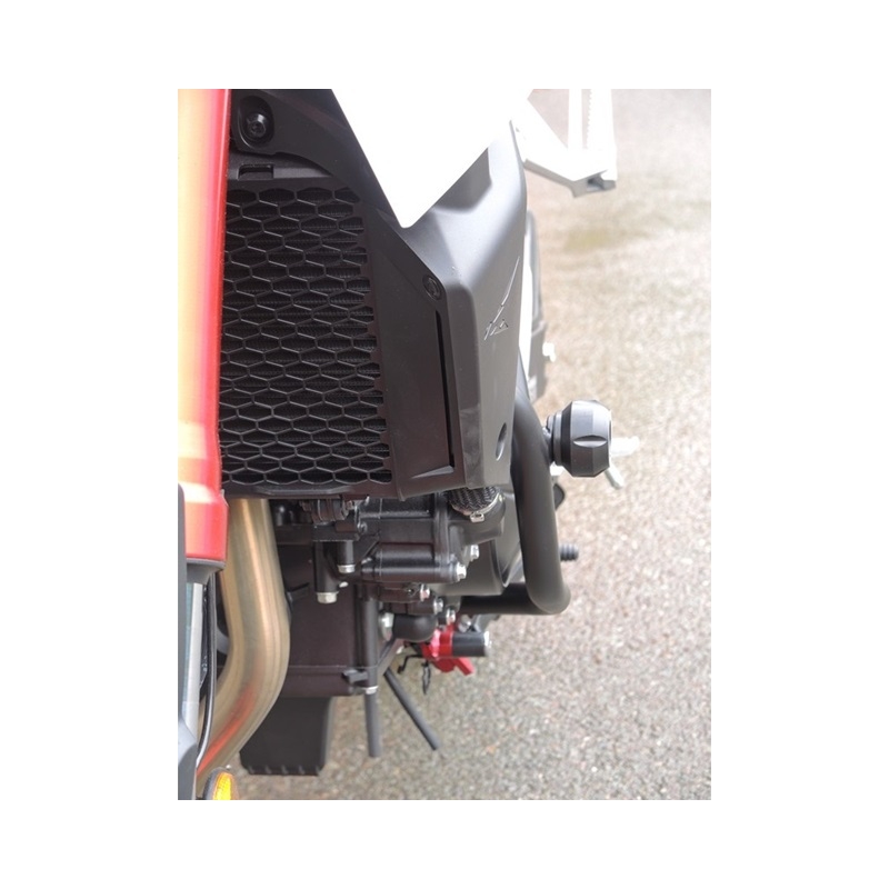 Motor Schutzrahmen RDMOTO schwarz (with protectors)