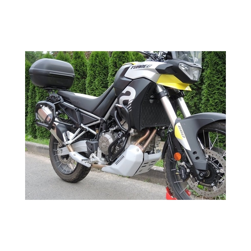 Motor Schutzrahmen RDMOTO schwarz (lower + upper frames with protectors)
