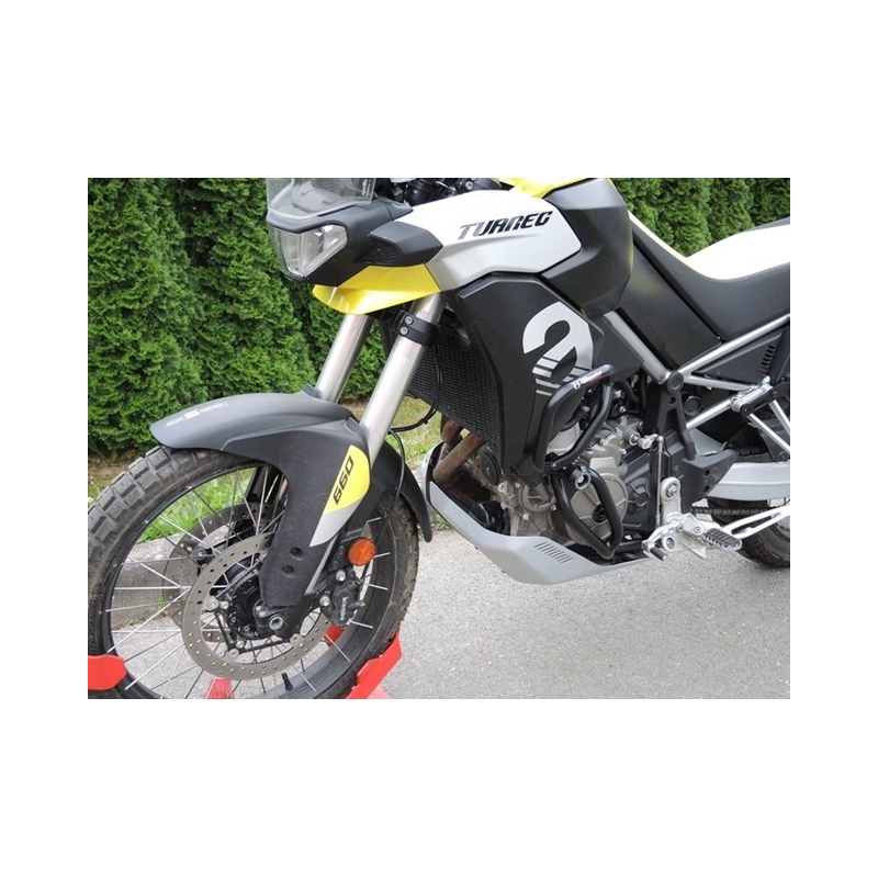 Motor Schutzrahmen RDMOTO schwarz (lower + upper frames with protectors)
