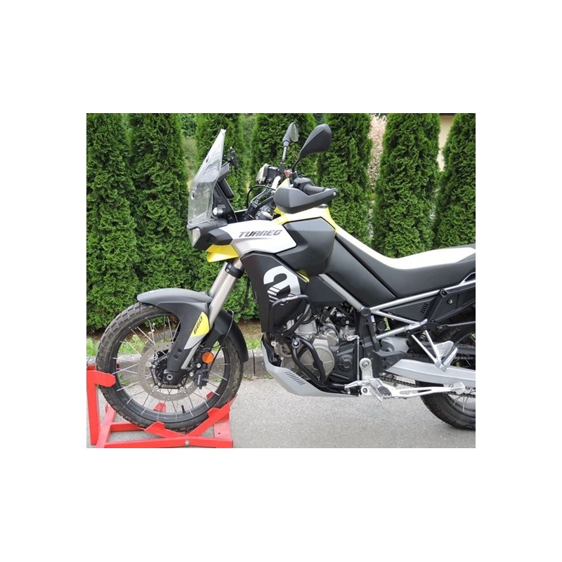 Motor Schutzrahmen RDMOTO schwarz (lower + upper frames with protectors)