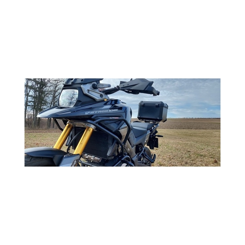 Motor Schutzrahmen RDMOTO schwarz (upper frames for original Suzuki lower frames)