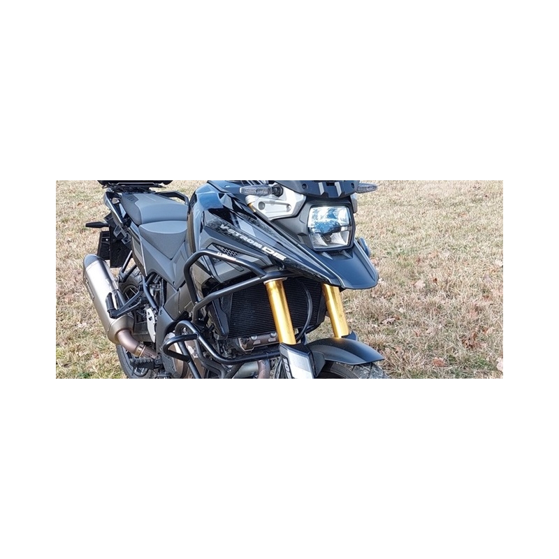 Motor Schutzrahmen RDMOTO schwarz (upper frames for original Suzuki lower frames)