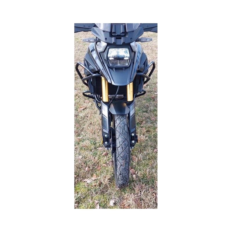 Motor Schutzrahmen RDMOTO schwarz (upper frames for original Suzuki lower frames)