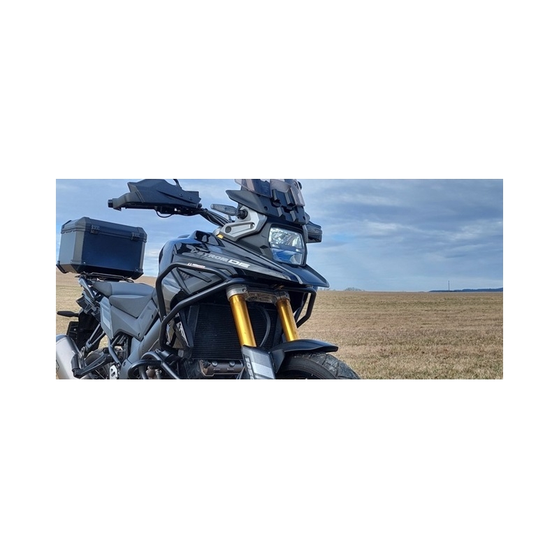 Motor Schutzrahmen RDMOTO schwarz (upper frames for original Suzuki lower frames)