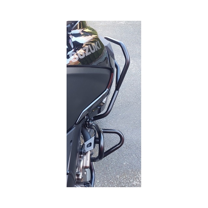 Motor Schutzrahmen RDMOTO schwarz (upper frames for original Suzuki lower frames)
