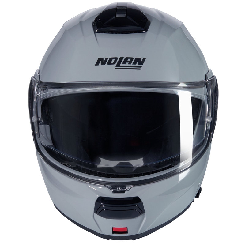 Klapphelm für Motorradfahrer Nolan N120-1 Classico N-COM 303 grau