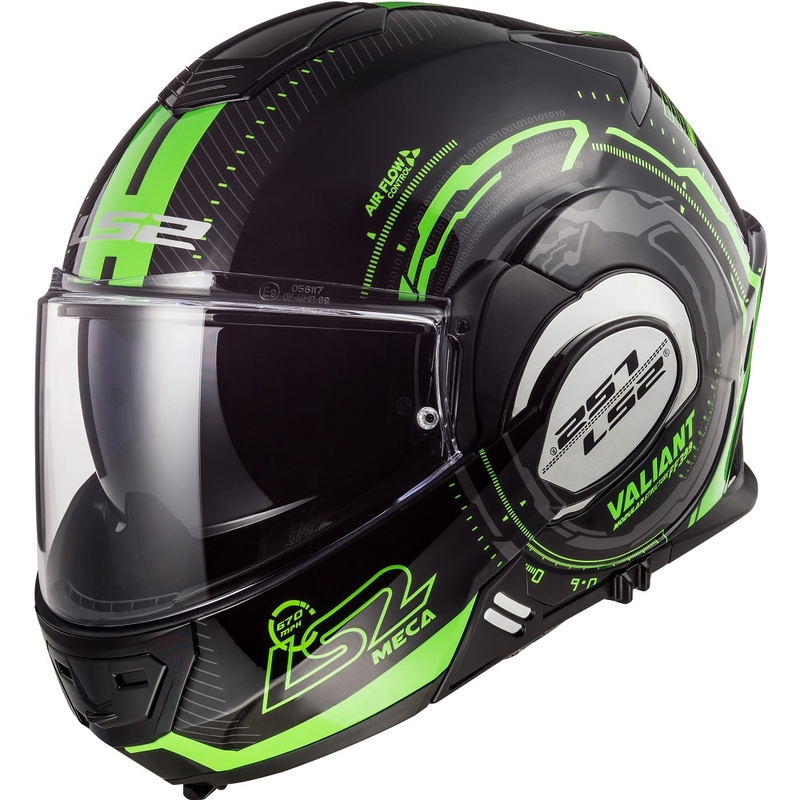 Flip-up Motorradhelm LS2 FF399 Valiant Nucleus