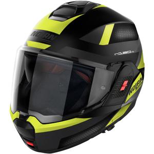 Flip-Helm Nolan N120-1 Subway N-com 23 schwarz