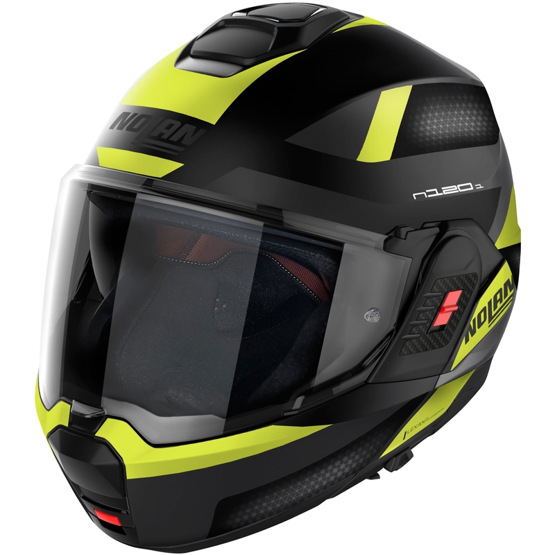 Klapphelm Nolan N120-1 Subway N-com 23 schwarz