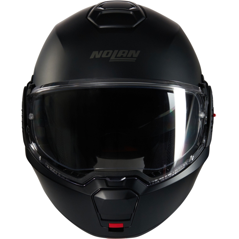 Klapphelm für Motorradfahrer Nolan N100-6 Classico N-COM 302 mattschwarz