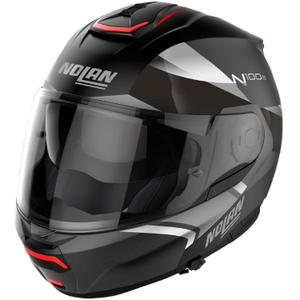 Klappbarer Motorradhelm Nolan N100-6 Paloma N-COM 25 schwarz