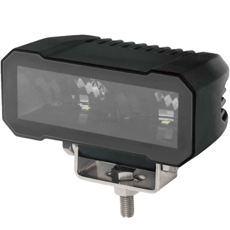 LED-Leuchte SHARK 4,6" 20W schwarz