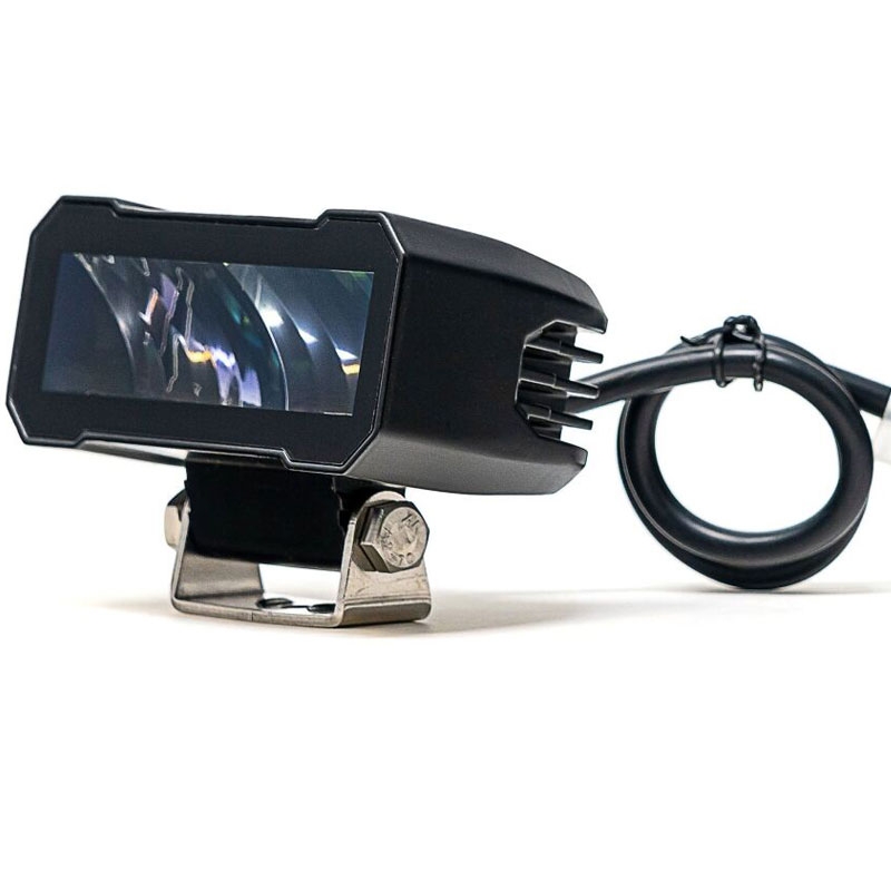 LED-Leuchte SHARK 4,6" 20W schwarz