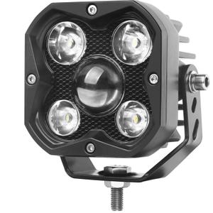 LED-Leuchte SHARK LED-Fahrlicht mit Laser-LED 3,2" 40W schwarz