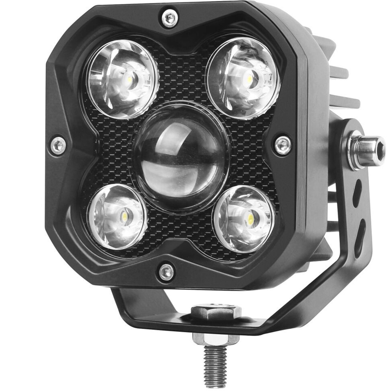 LED-Leuchte SHARK LED-Fahrlicht mit Laser-LED 3,2" 40W schwarz