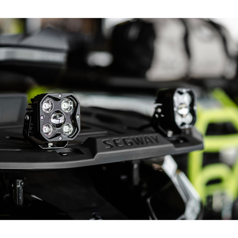 LED-Leuchte SHARK LED-Fahrlicht mit Laser-LED 3,2" 40W schwarz