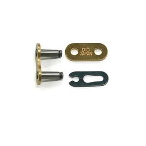 Kettenkupplung D.I.D Chain 428NZ SDH FJ golden/schwarz