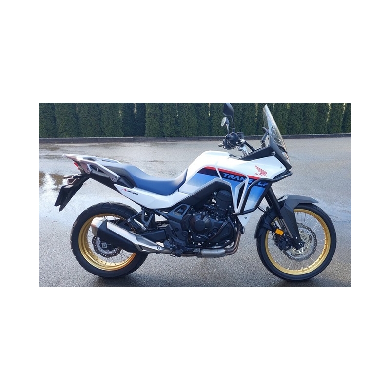 Motor Schutzrahmen RDMOTO schwarz (lower + upper frames)