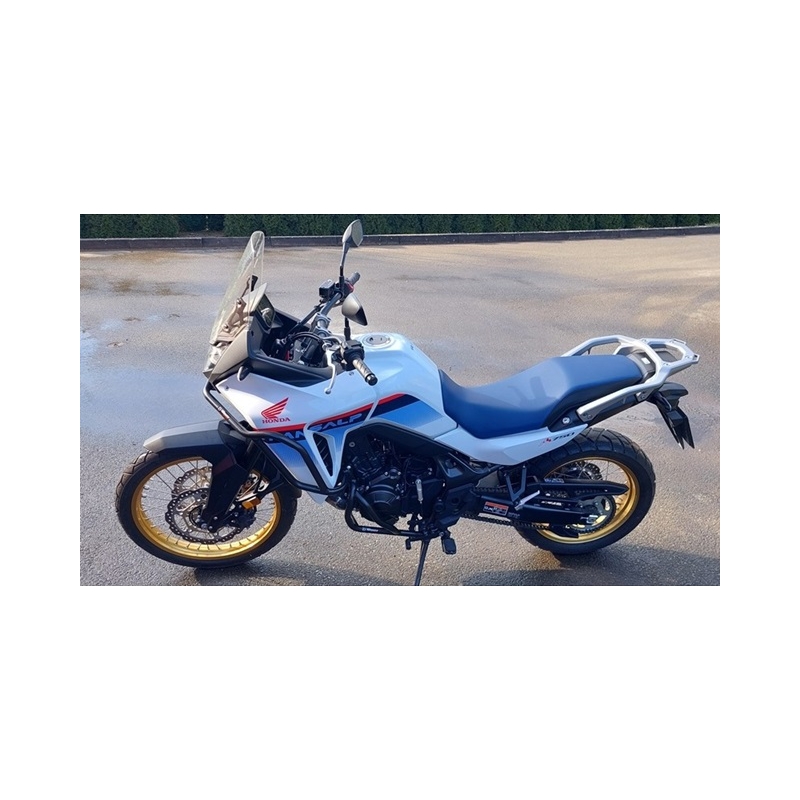 Motor Schutzrahmen RDMOTO schwarz (lower + upper frames)