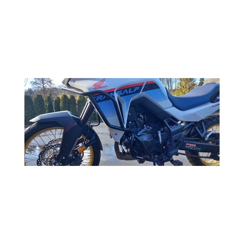 Motor Schutzrahmen RDMOTO schwarz (lower + upper frames)