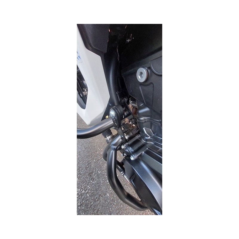 Motor Schutzrahmen RDMOTO schwarz (lower + upper frames)