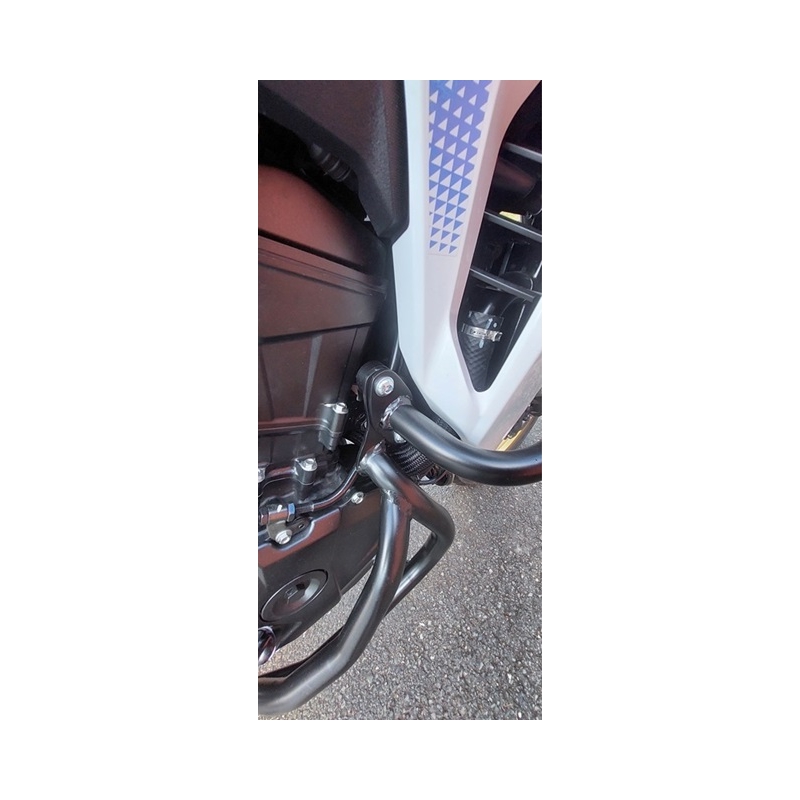 Motor Schutzrahmen RDMOTO schwarz (lower + upper frames)