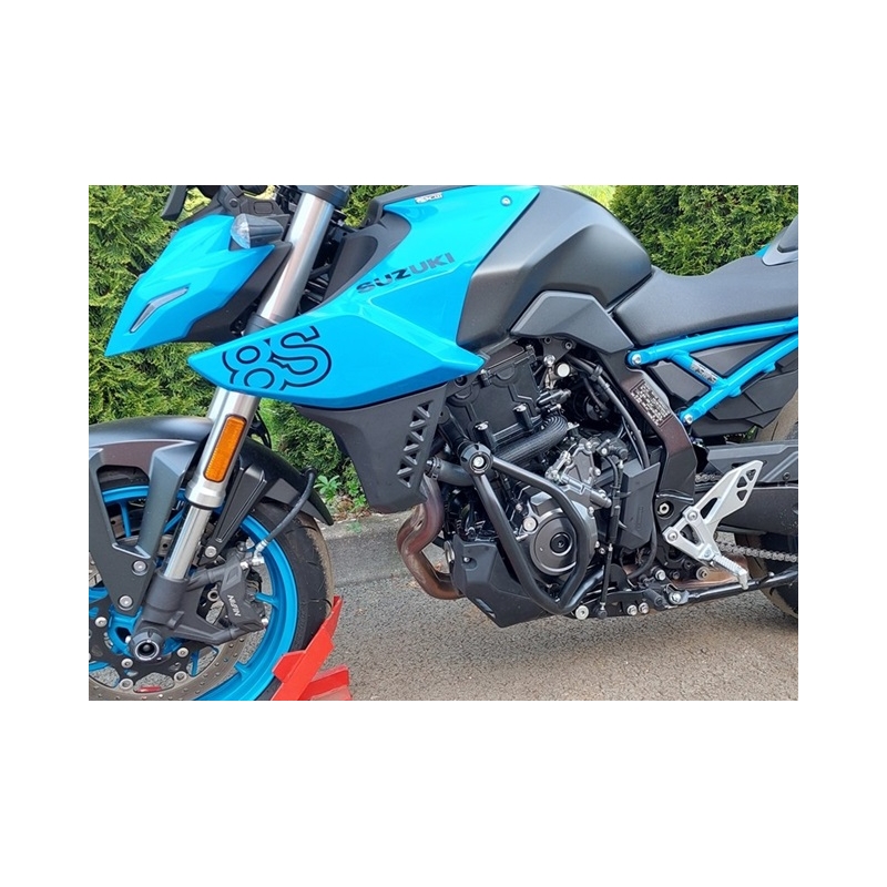 Motor Schutzrahmen RDMOTO schwarz (with protectors)