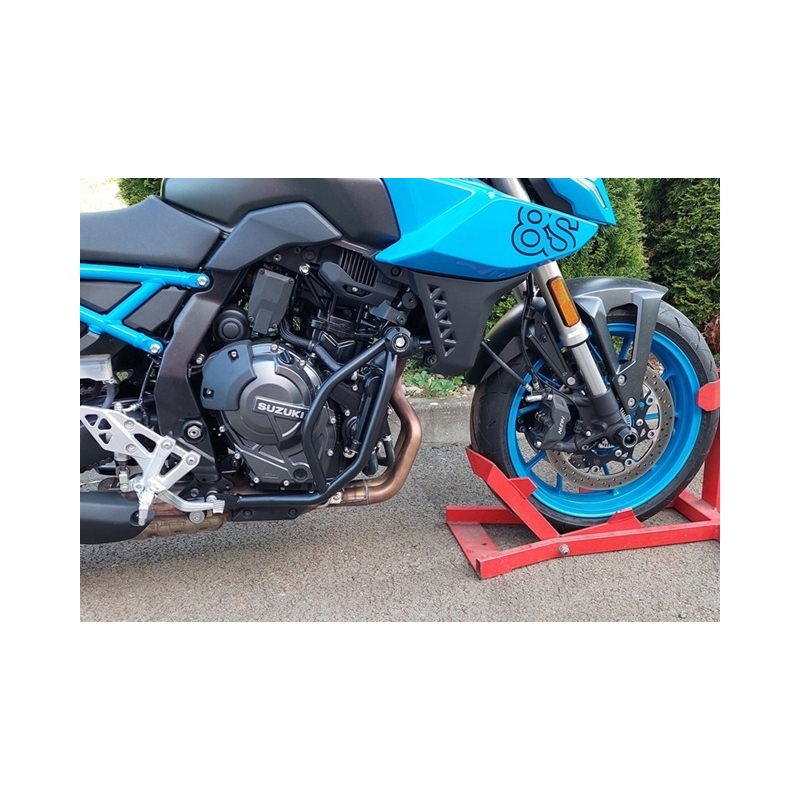 Motor Schutzrahmen RDMOTO schwarz (with protectors)
