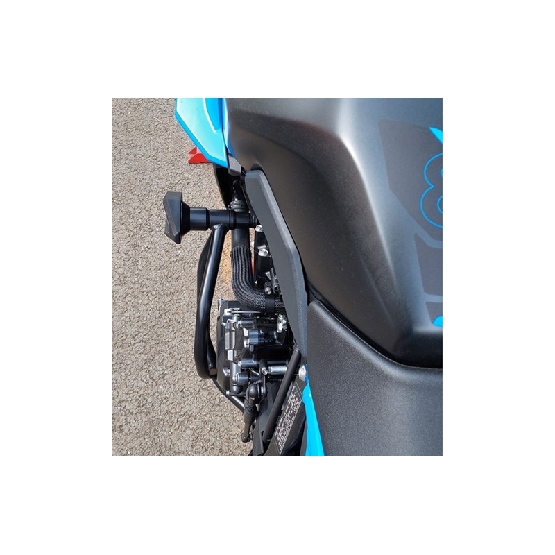 Motor Schutzrahmen RDMOTO schwarz (with protectors)
