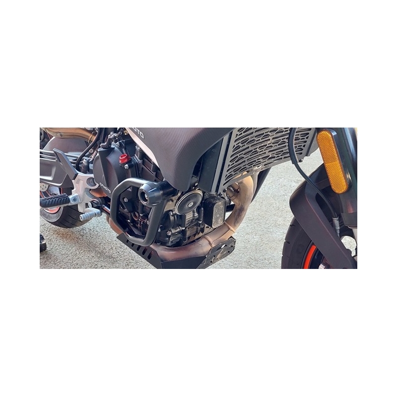 Motor Schutzrahmen RDMOTO schwarz (with protectors)
