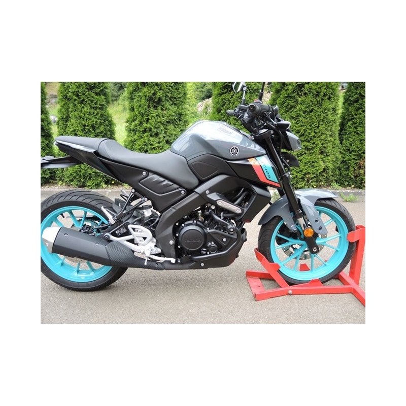 Motor Schutzrahmen RDMOTO schwarz (with protectors)