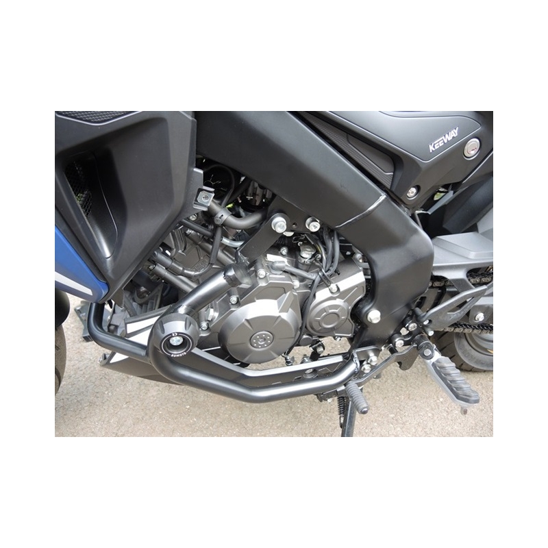 Motor Schutzrahmen RDMOTO schwarz (with protectors)