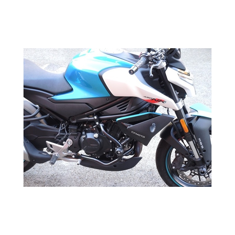 Motor Schutzrahmen RDMOTO schwarz (with protectors)