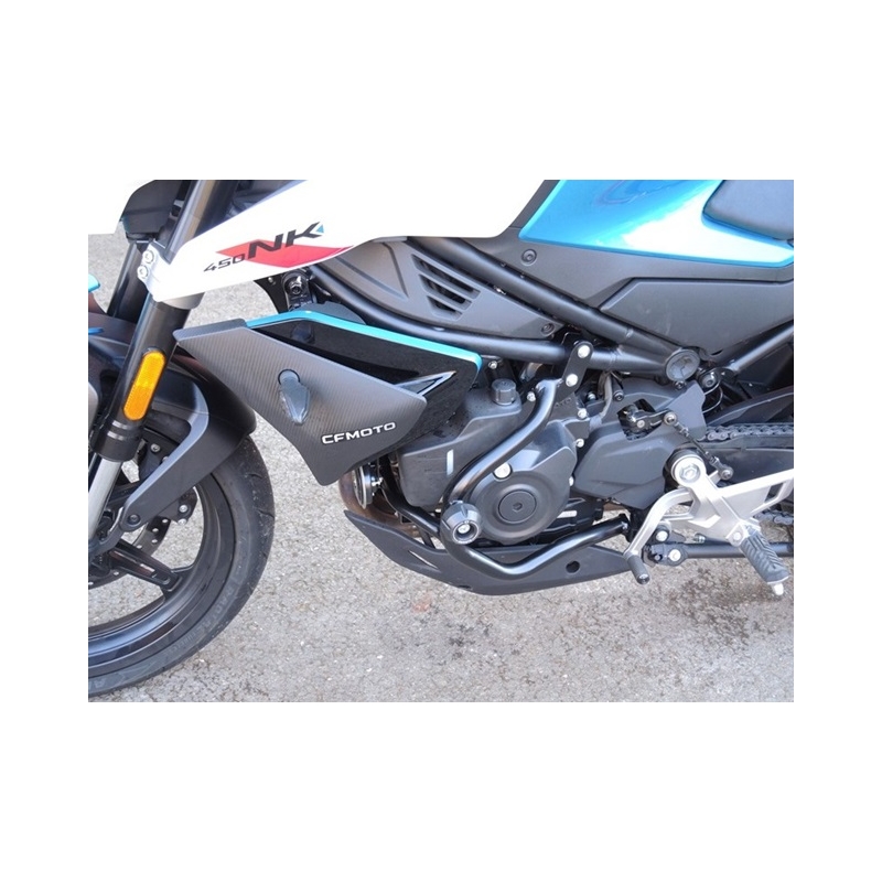 Motor Schutzrahmen RDMOTO schwarz (with protectors)