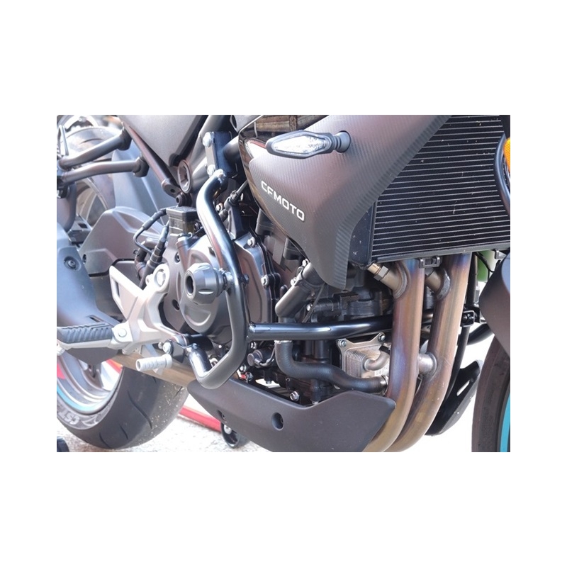 Motor Schutzrahmen RDMOTO schwarz (with protectors)