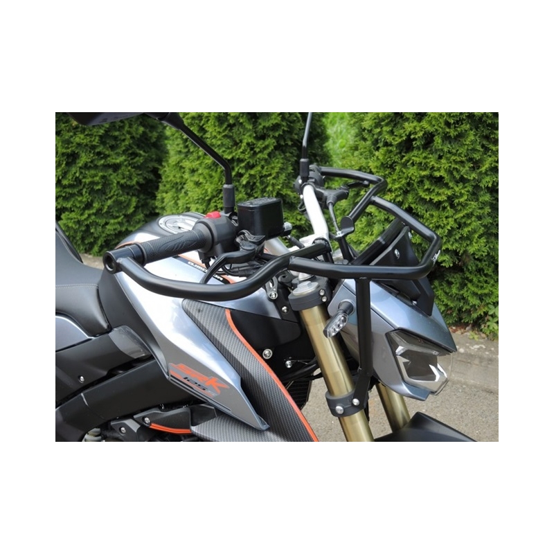 Motor Schutzrahmen RDMOTO schwarz (handlebars frame)