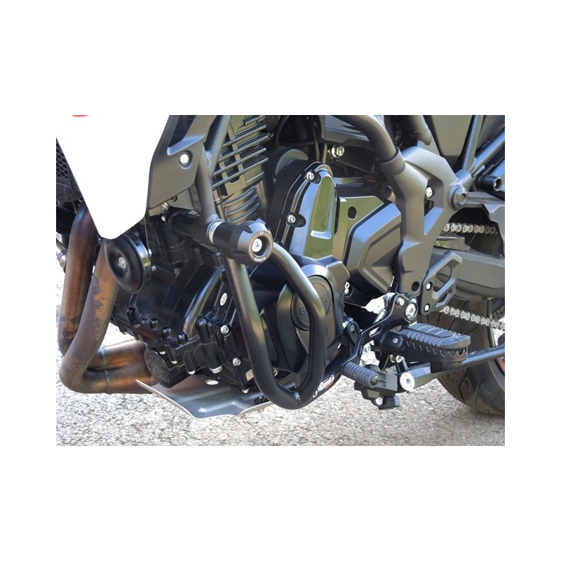 Motor Schutzrahmen RDMOTO schwarz (lower frames with protectors)