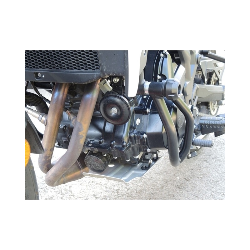 Motor Schutzrahmen RDMOTO schwarz (lower frames with protectors)