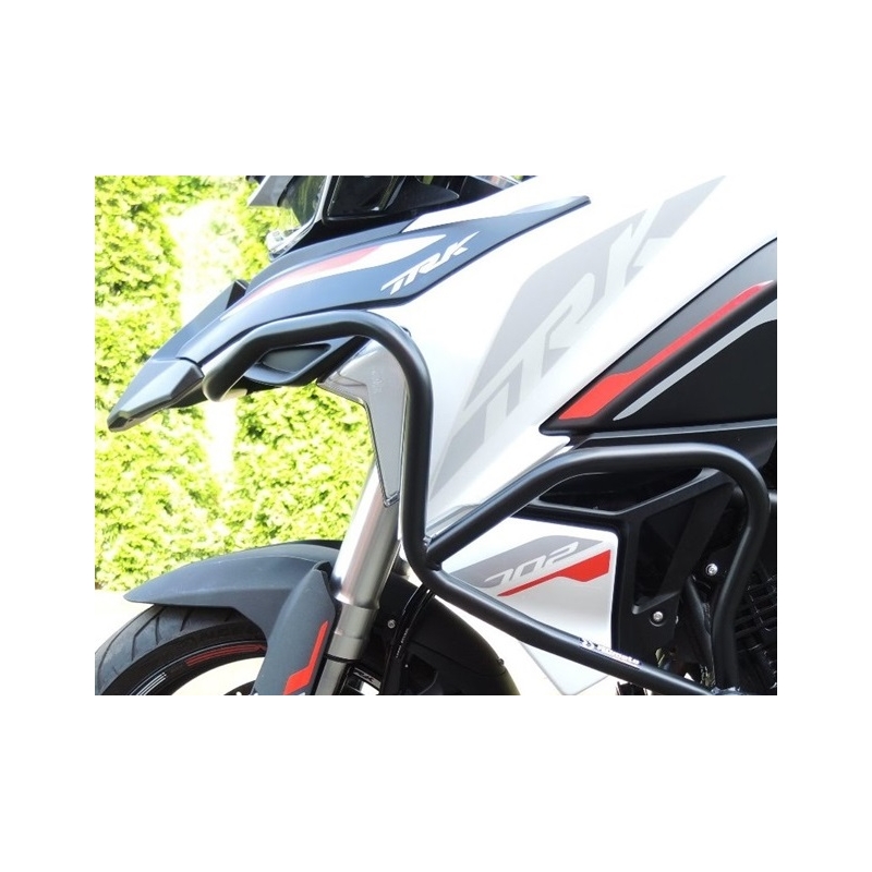 Motor Schutzrahmen RDMOTO schwarz (upper frames with protectors)