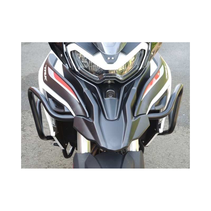 Motor Schutzrahmen RDMOTO schwarz (upper frames with protectors)