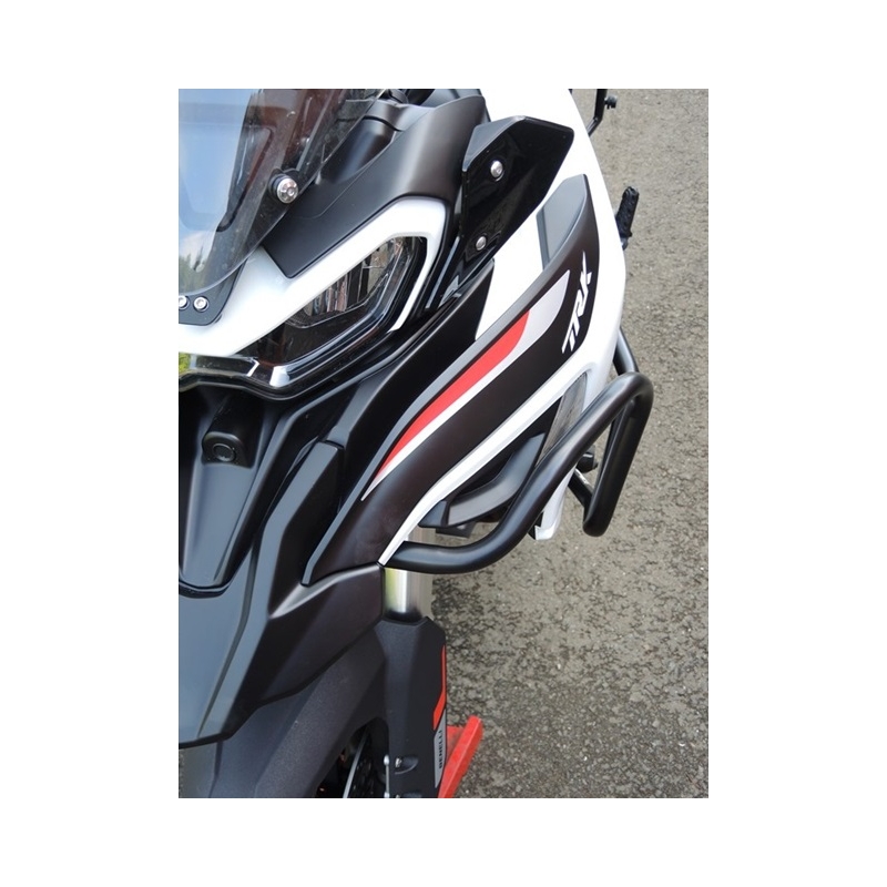 Motor Schutzrahmen RDMOTO schwarz (upper frames with protectors)