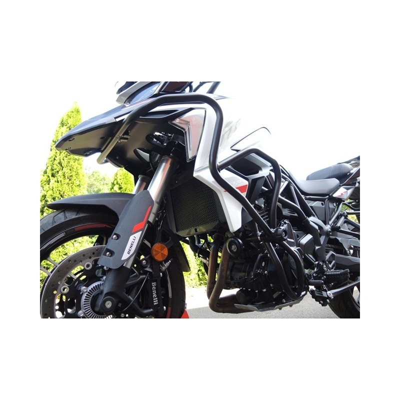 Motor Schutzrahmen RDMOTO schwarz (upper + lower frames with protectors)