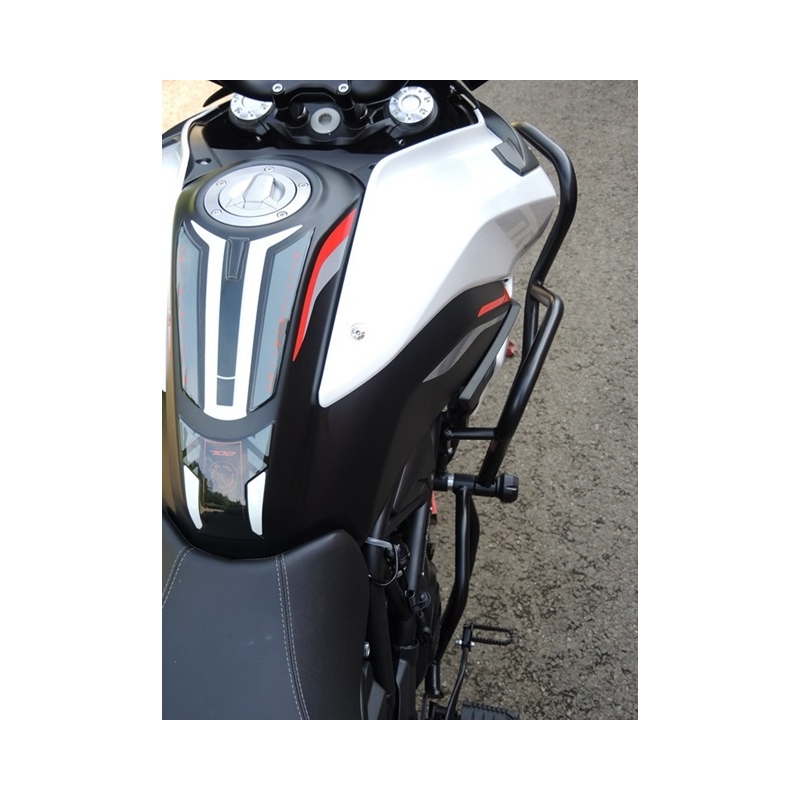 Motor Schutzrahmen RDMOTO schwarz (upper + lower frames with protectors)
