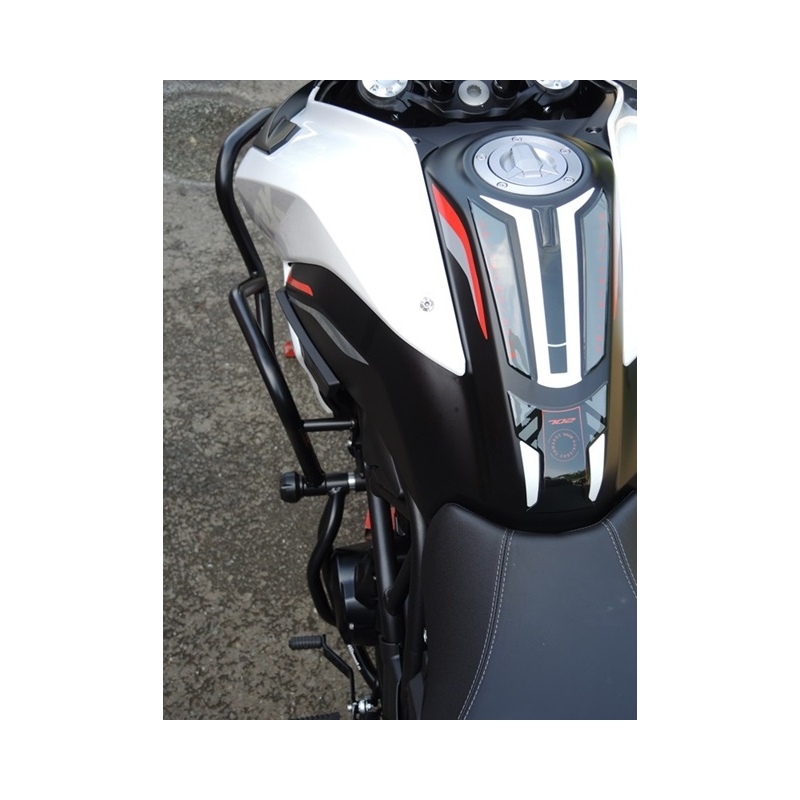 Motor Schutzrahmen RDMOTO schwarz (upper + lower frames with protectors)