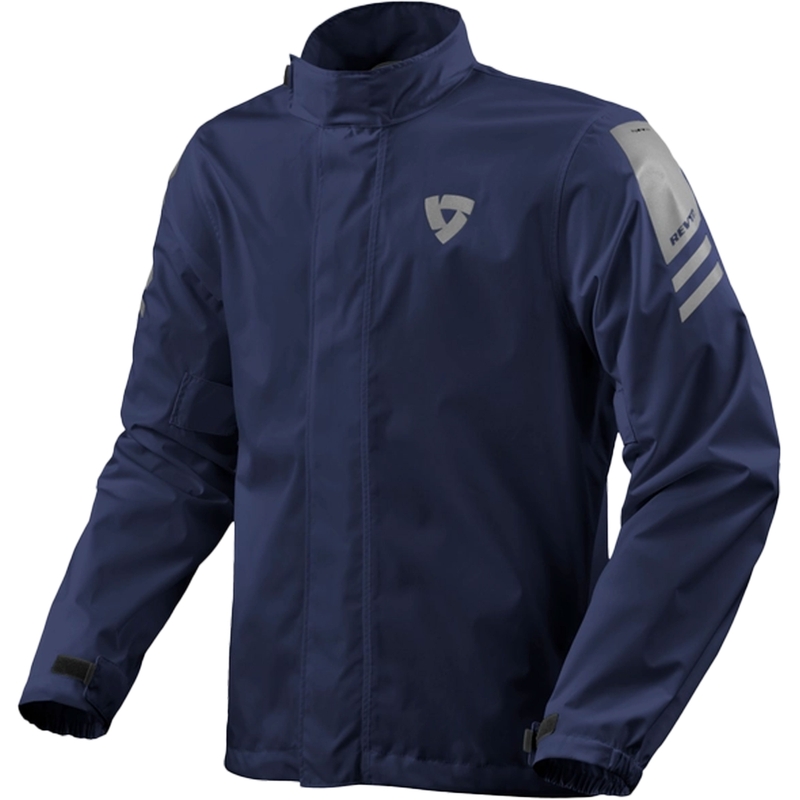 Revit Cyclone 4 H2O Motorrad-Regenjacke dunkelblau